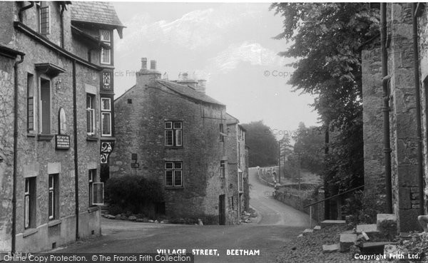 Photo of Beetham, Village Street c.1955