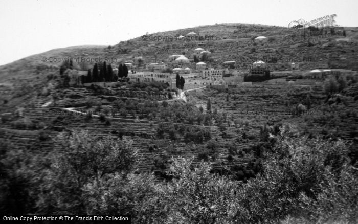 Photo of Beit Ed Dine, 1965