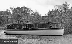 Boat On The River Bure c.1930, Belaugh