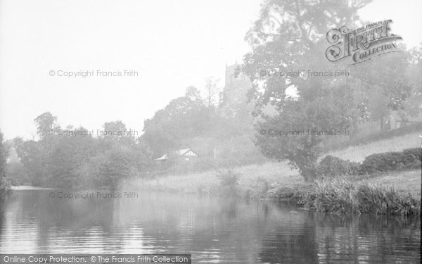 Photo of Belaugh, River Bure And Church 1934