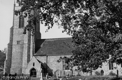 St Peter's Church c.1955, Belaugh