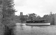 The Church And The River Bure c.1930, Belaugh