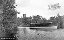 The Church And The River Bure c.1930, Belaugh
