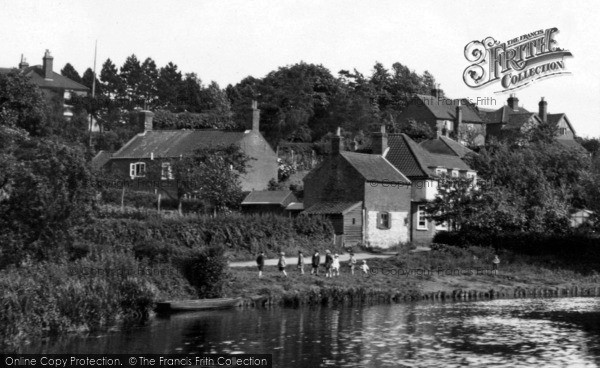 Photo of Belaugh, The Village And River Bure c.1930