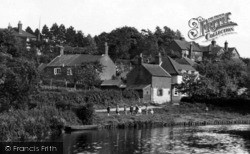 The Village And River Bure c.1930, Belaugh
