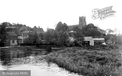 The Village From River Bure c.1930, Belaugh