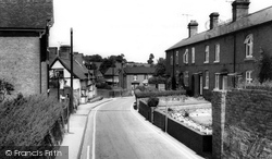 Church Road c.1960, Belbroughton