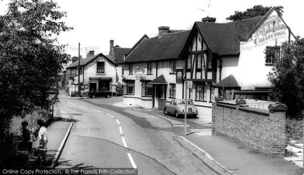 Photo of Belbroughton, Hartle Lane c.1965