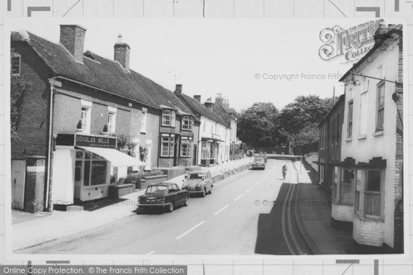 Photo of Belbroughton, High Street c.1965