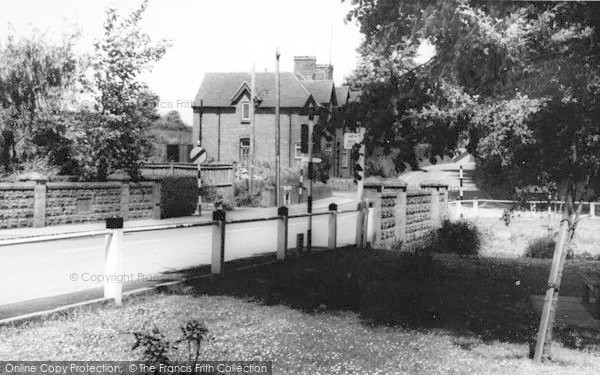 Photo of Belbroughton, Holy Cross Lane c.1965