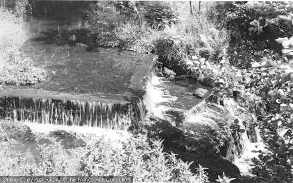 Photo of Belbroughton, The Waterfall c.1965