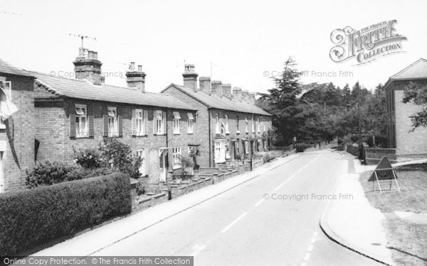 Photo of Belbroughton, Top High Street c.1965
