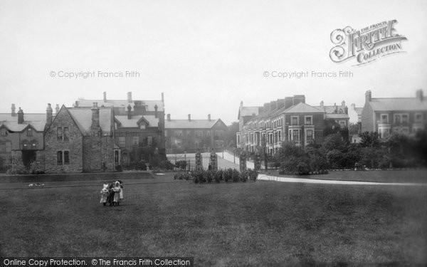 Photo of Belfast, Alexandra Park 1897