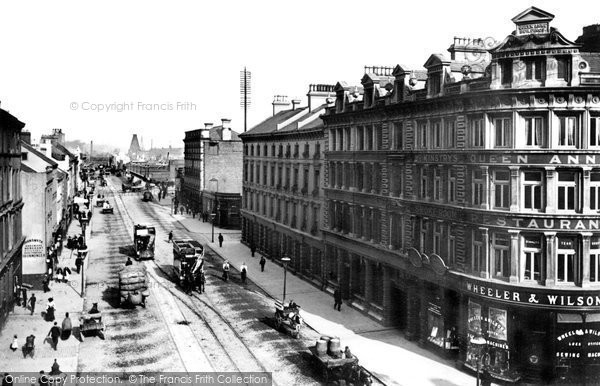 Photo of Belfast, Ann Street 1897