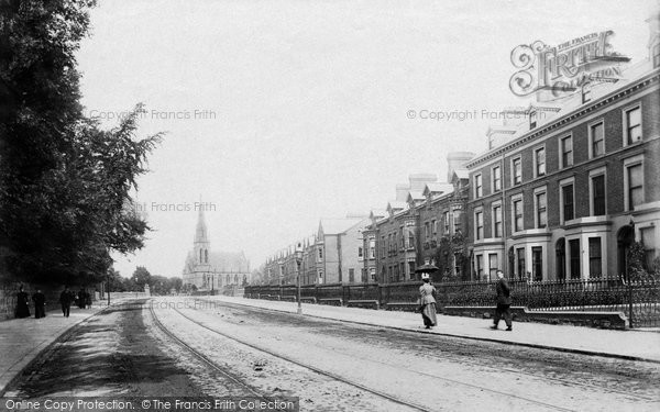 Photo of Belfast, Antrim Road 1897