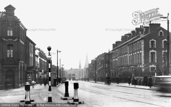 Photo of Belfast, Antrim Road 1936