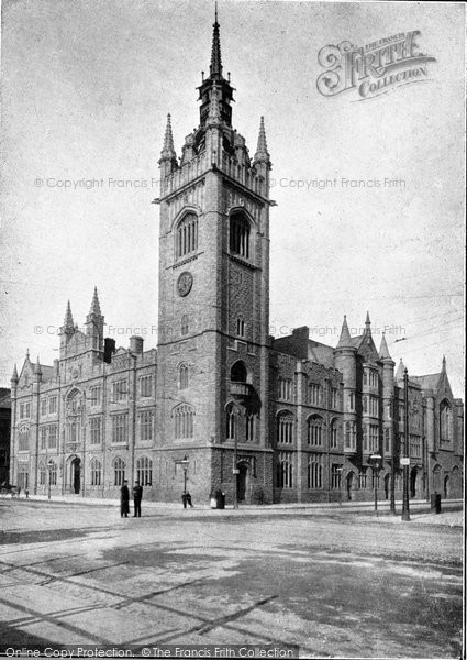 Photo of Belfast, Assembly Buildings c.1910