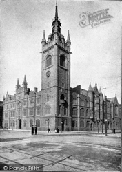 Assembly Buildings c.1910, Belfast
