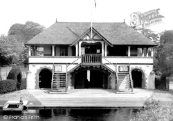 Boat Club House, River Lagan 1936, Belfast