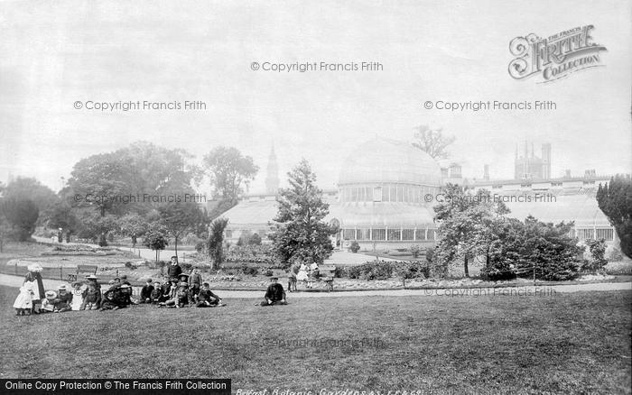 Photo of Belfast, Botanic Gardens 1897