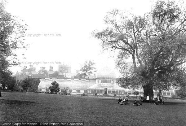 Photo of Belfast, Botanic Gardens And Queen's College 1897