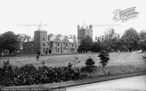 Photo of Belfast, Campbell College From Entrance 1897