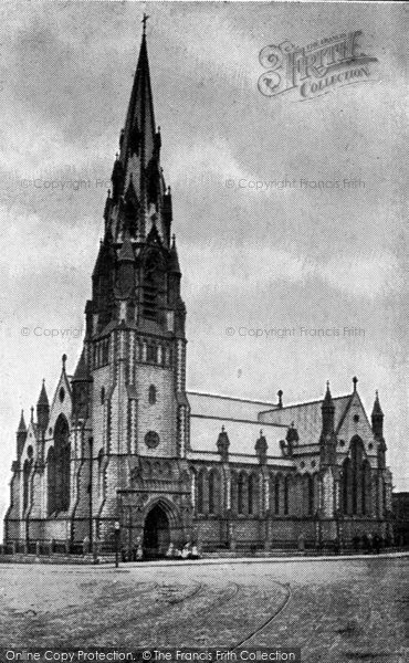 Photo of Belfast, Carlisle Memorial (Methodist)  Church c.1910