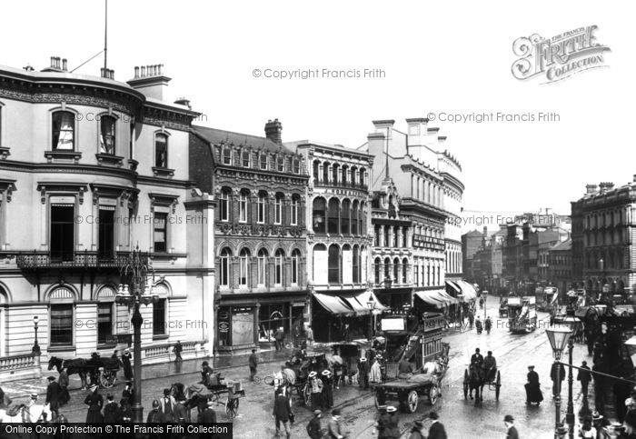 Photo of Belfast, Castle Place 1897