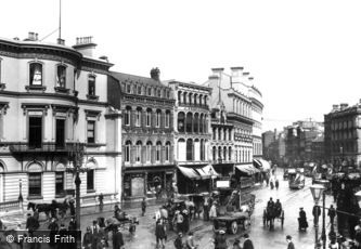 Belfast, Castle Place 1897