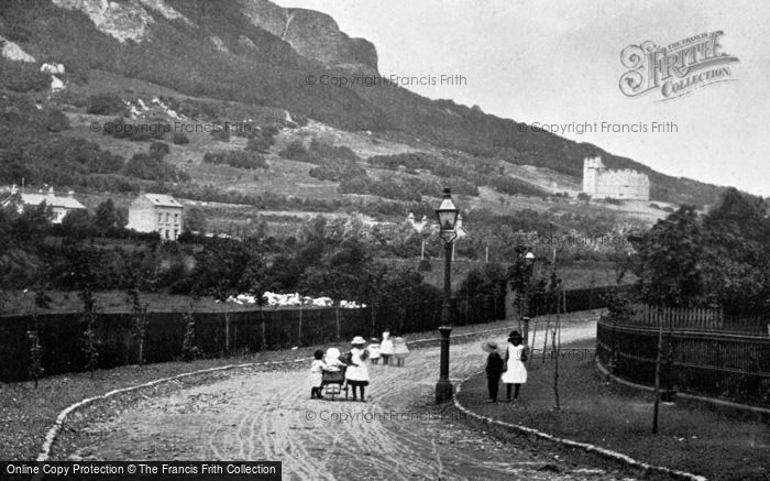 Photo of Belfast, Cave Hill c.1910
