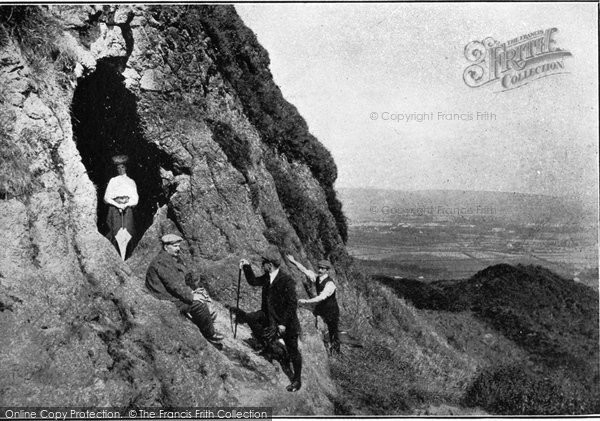 Photo of Belfast, Cave Hill c.1910
