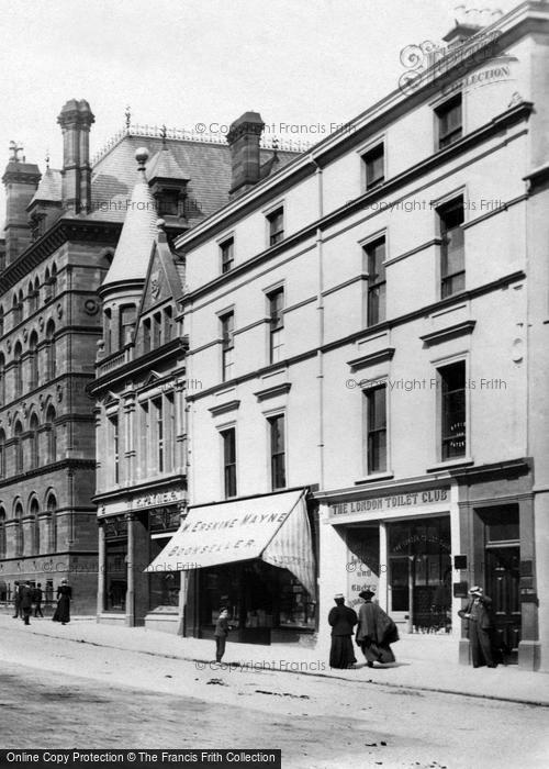 Photo of Belfast, Chichester Place 1897