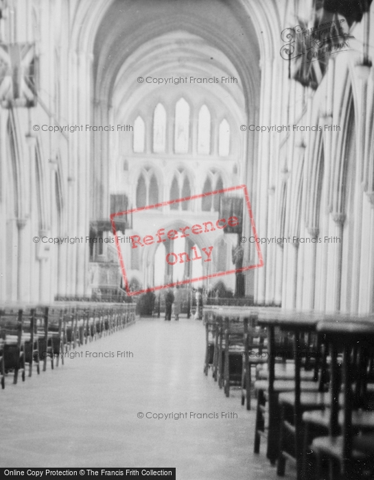 Photo of Belfast, Church Interior 1937