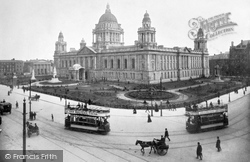 City Hall c.1910, Belfast