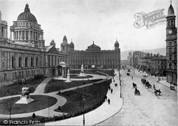 City Hall c.1910, Belfast