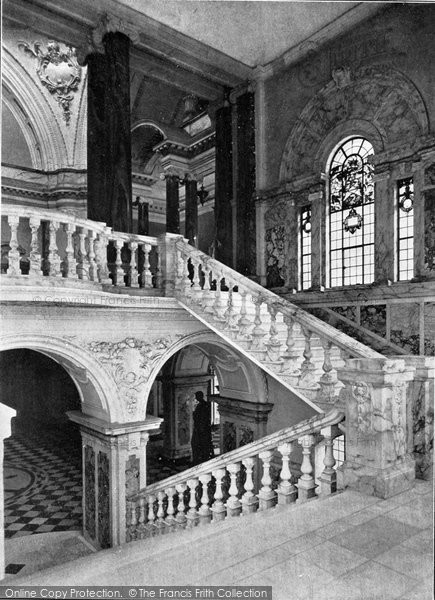 Photo of Belfast, City Hall Interior c.1910