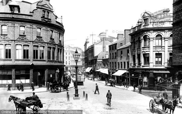 Photo of Belfast, Corn Market 1897