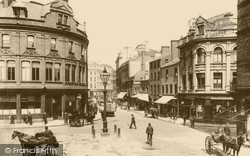 Belfast, Corn Market 1897