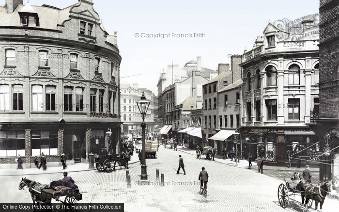 Photo of Belfast, Corn Market 1897