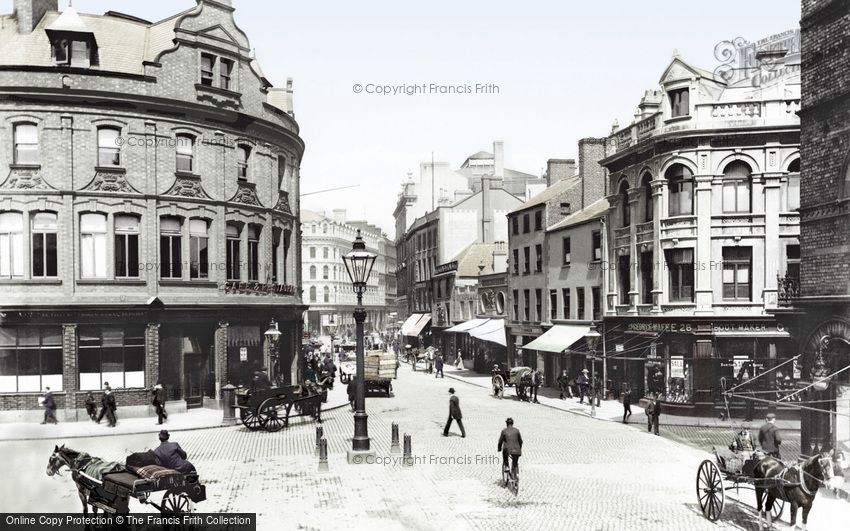 Belfast, Corn Market 1897