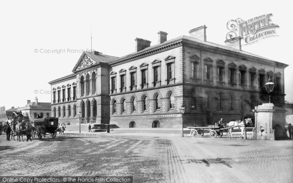 Photo of Belfast, Custom House 1897