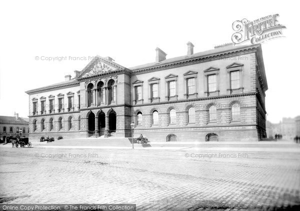 Photo of Belfast, Custom House 1897
