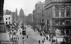 Donegall Place c.1910, Belfast
