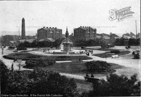 Photo of Belfast, Dunville Park c.1910