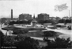 Dunville Park c.1910, Belfast