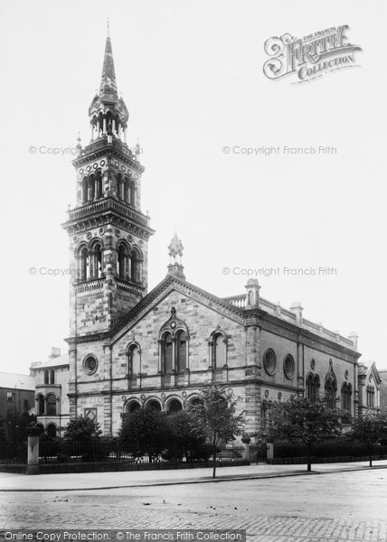 Photo of Belfast, Elmwood Church 1897