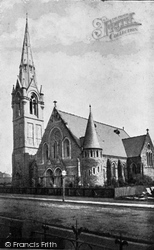 Fitzroy Avenue Presbyterian Church c.1910, Belfast