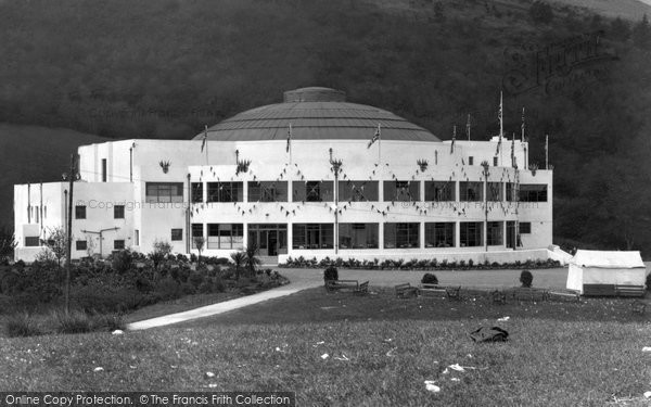 Photo of Belfast, Floral Hall, Hazelwood 1936