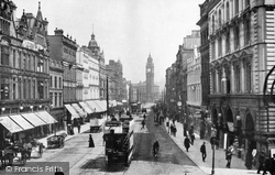 High Street c.1910, Belfast