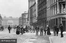 In Victoria Street 1897, Belfast